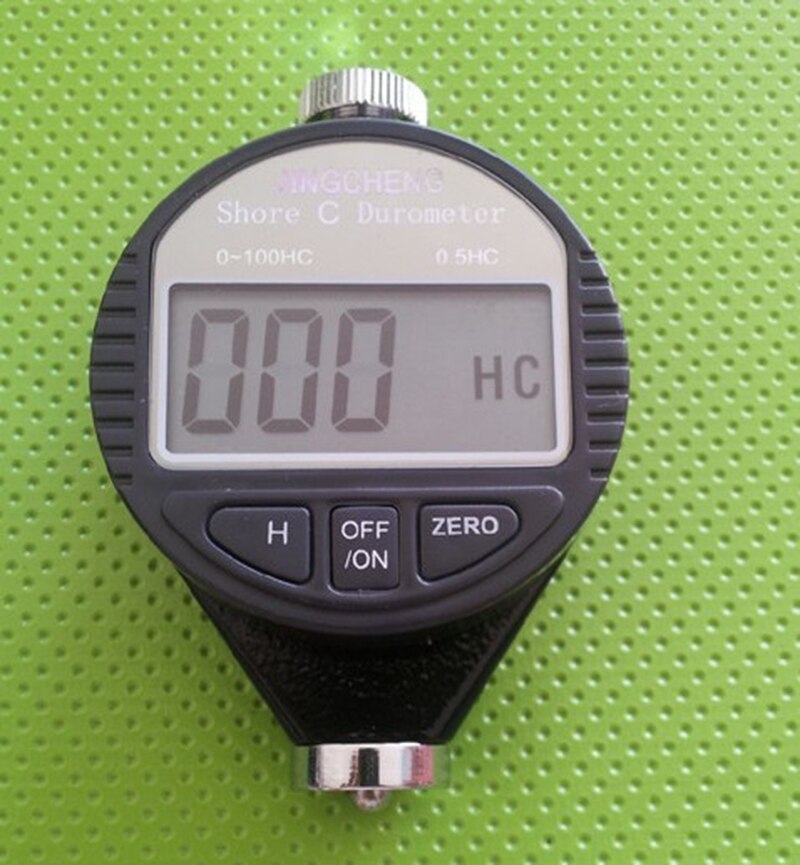 Digital 0 ~ 100HD Shore pneu duromètre C testeur de dureté en caoutchouc compteur