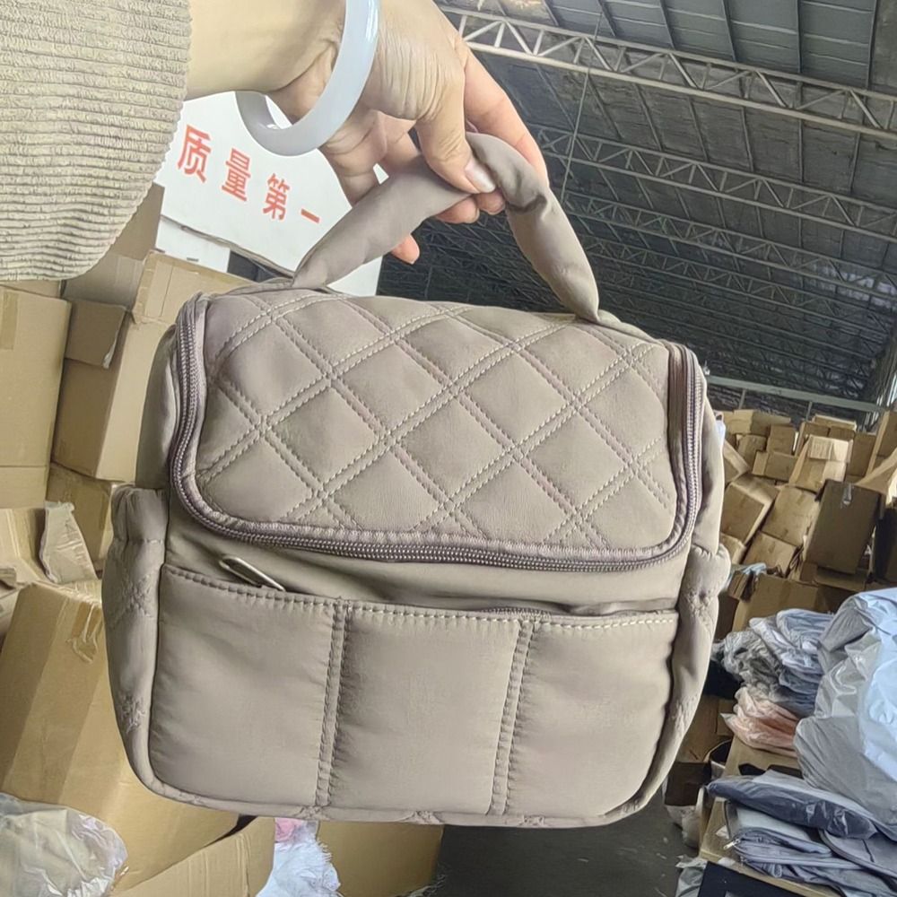 Neue Nylon-Lunchtasche, wiederverwendbar, auslaufsicher, isolierte Tasche, multifunktionale isolierte Lunchbox, Damen-Einkaufstasche