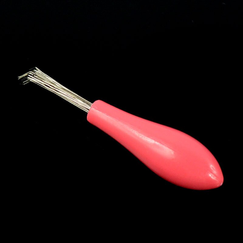 Nettoyeur de brosse à cheveux, outil de beauté intégré, poignée en plastique, peigne, crochet de nettoyage, outil de Salon de coiffure: Default Title