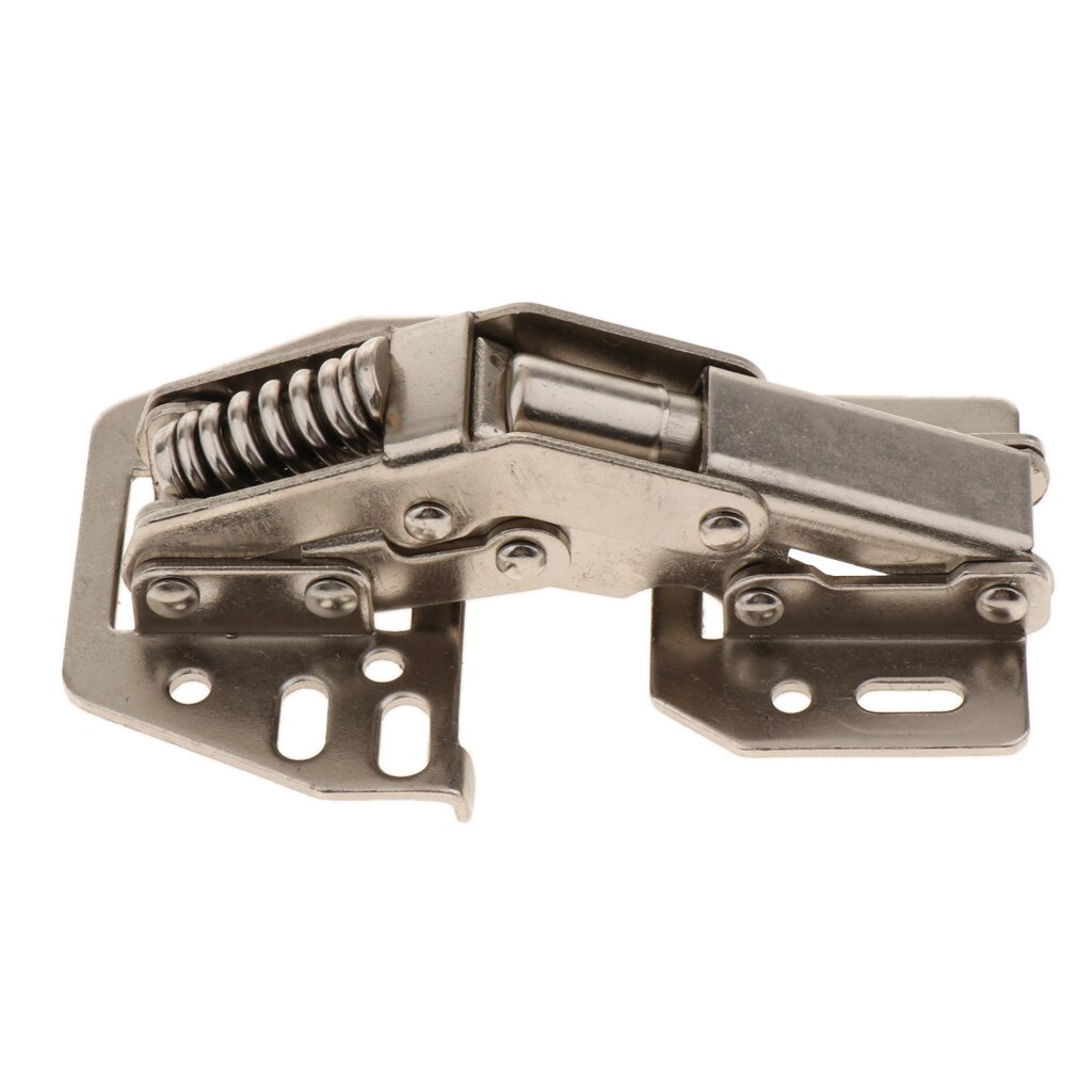 316 Cold rolled steel RV Gate Cabinet Door Spring Loaded Hinge