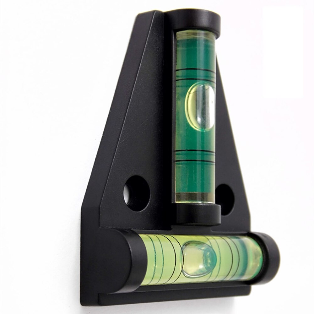 Mini Spirit Level Measurement Instrument T-Type Spirit Level Style Two Ways Bubble Four Styles