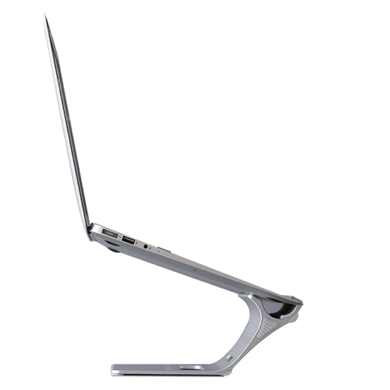 Justerbart Bärbar Stativ i Aluminium för 11-17 Tum Macbook Pro