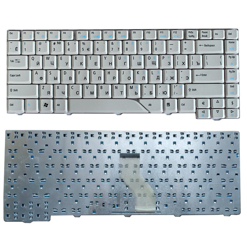 Russian Keyboard for Acer Aspire 5315 6920 MS2220 5312 4730 4730Z ZO1 1641 5930G 4520G 4510 6920G 6935G 4930G 6935 7300 RU