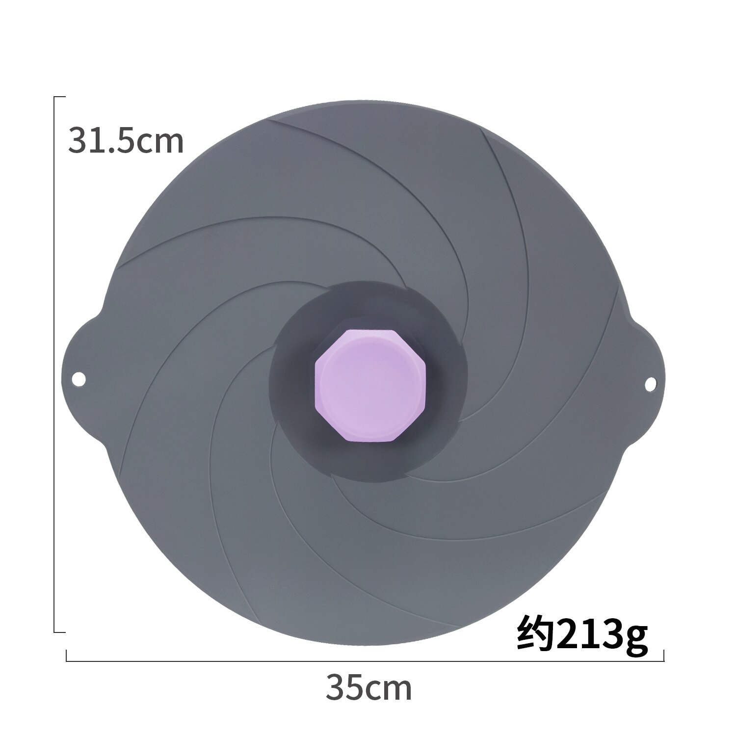 Vervangende deksels, Dome Wok Deksel Glas Roestvrij Staal 31cm-36cm voor Veel Potten Pannen Praktische Keuken Koekenpan-33cm (31cm