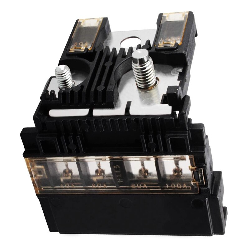 24380-89914 2438079915 Positive Battery Fuse Connector Fuse Fusible Link Holder For Nissan Xterra Pathfinder Frontier