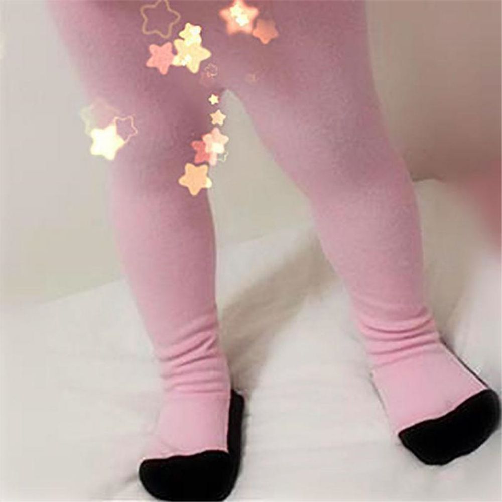 Boog Legging Mode Warme Sokken Meisjes Kousen Kinderen Panty Baby Anti-Slip Strakke Broek Baby Kleding