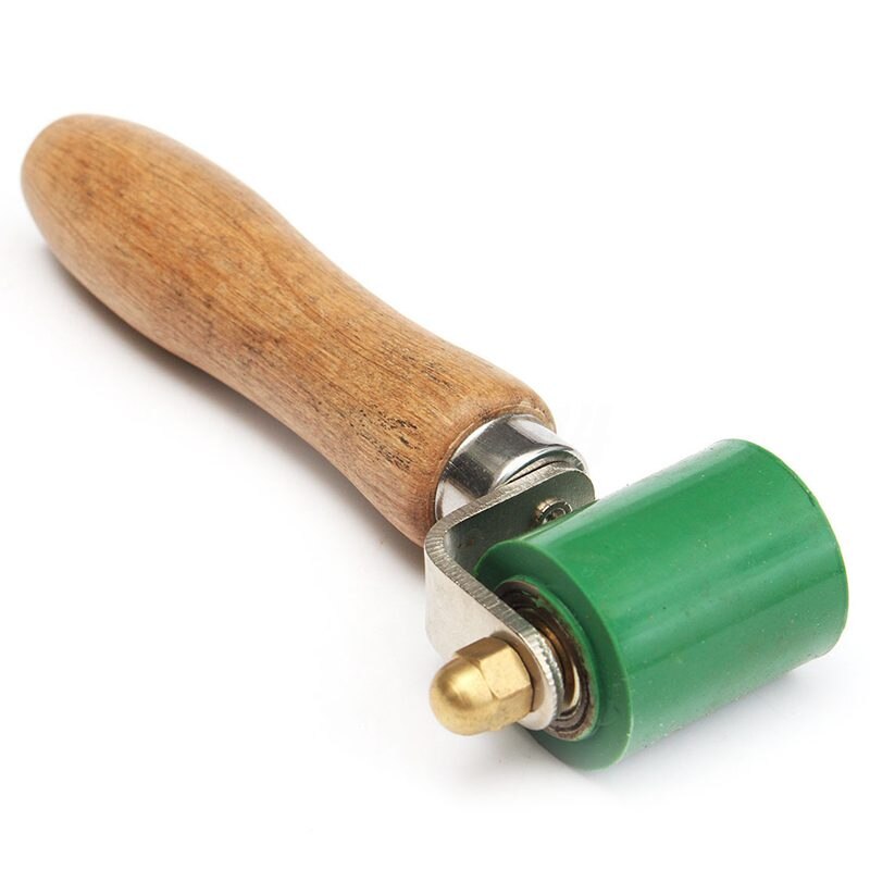 Rouleau de pression manuel à joint en Silicone, 40mm, pour chauffage de l&#39;air , outil de soudage du vinyle