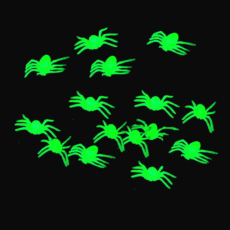 50 stücke Grusel schwarz spinne spukhaus spinne Netz Bar Party dekoration lieferungen Simulation knifflig spielzeug halloween dekoration @ 3