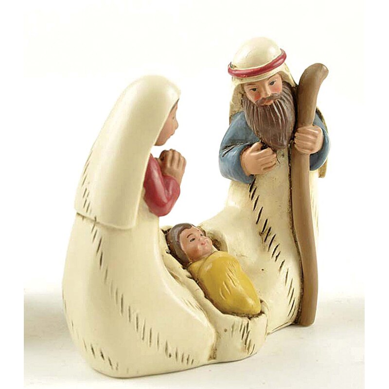 Jul krubba jul jul ornament katolsk jesus födelse hantverk harts kyrka souvenir navidad heminredning