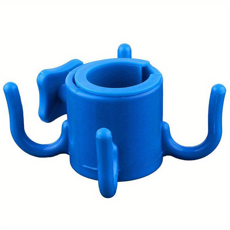 Gancio per ombrellone da spiaggia appeso campeggio viaggio a quattro angoli chiusura a gancio per ombrellone per asciugamani borse cappelli accessori per tende gancio per tenda: Default Title