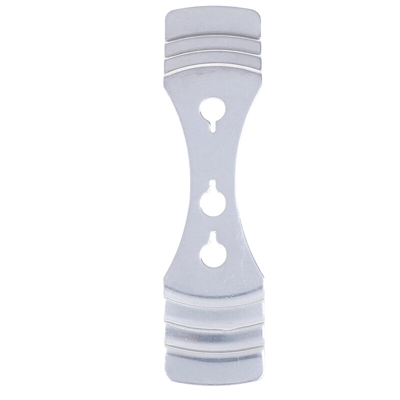 Kaars Tool Diy Rvs Kaarsenlont Holder Wax Lont Houder Glas Aroma Kaars Drie-Gat Lont Houder