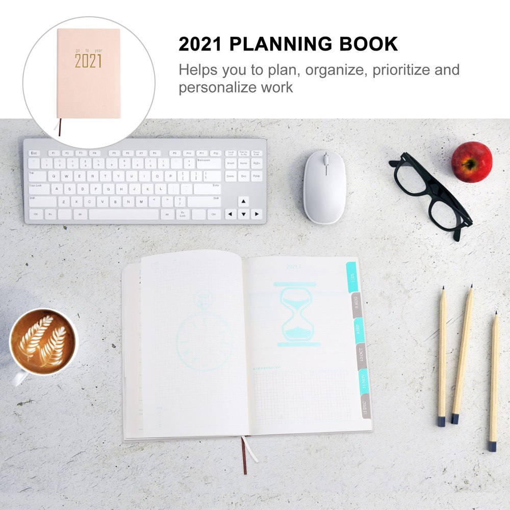 Plan Notebook Schedule Book Plan Book Planning Notebook for Daily Use