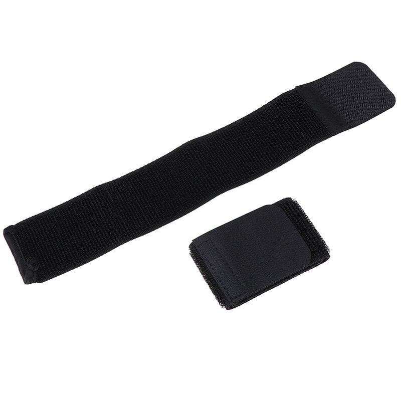 1 Paar Verstelbare Elastische Sport Bandage Sport Bevestiging Riem Voetbal Shin Guard Blijven Vaste Bandage Tape Scheenbeschermers