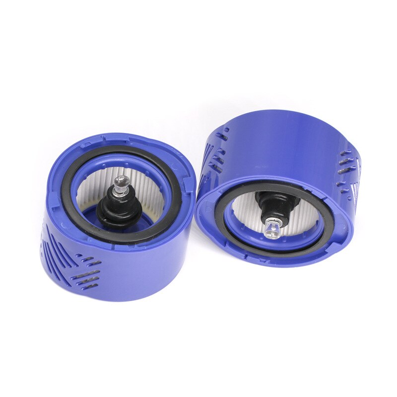 1 pièces pour Dyson DC62 V6 V7 V8 pré-filtres HEPA post-filtres remplacements Compatible aspirateur moteur couvercle arrière filtre arrière