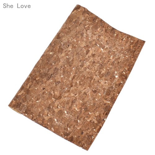 Chzimade A4 Soft Cork Fabric Sewing Cloth Garments DIY Handmade Materials Craft Making Accessories: 3