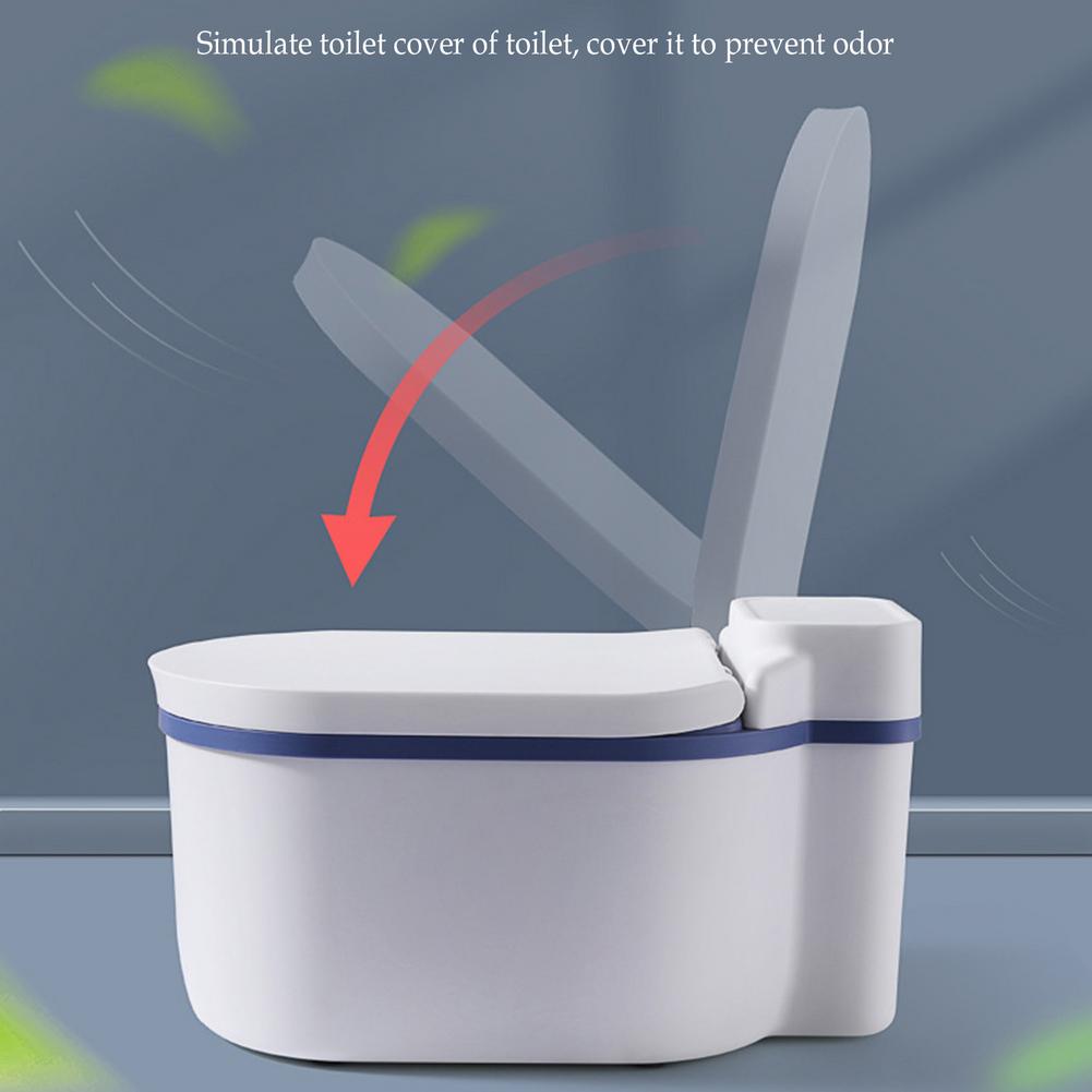 Outdoor Camping Toilet Stable Comfortable Close-stool Stink-pot For Long Trip Children Emergency