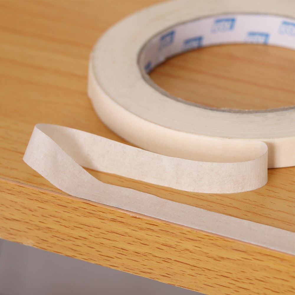 50m/ rulle skrivbar anti-snavset maskeringstape hjem renovering bil klistermærke diy håndværk klæbende maleri papirbørste maletape