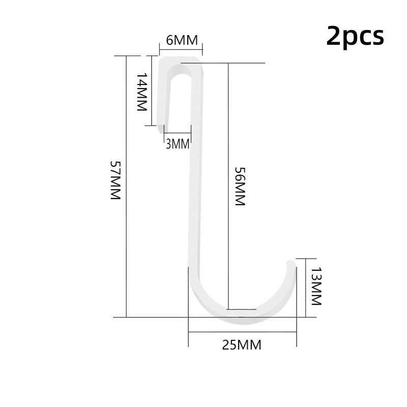 Multi-Purpose Hooks Kitchen Cabinet Door Back Hook Hanging Rack Clothes Coat Hat Towel Hanger Storage Hook Bathroom Accessories: Light Grey