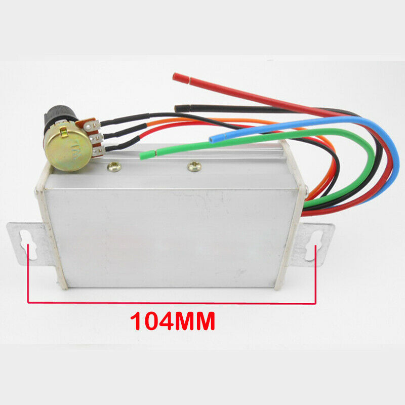 Dc 9v-60v 20a 25 khz pwm motortoerentalregelaar gouverneur regelaar schakelaar 12v 24v 36v 48v