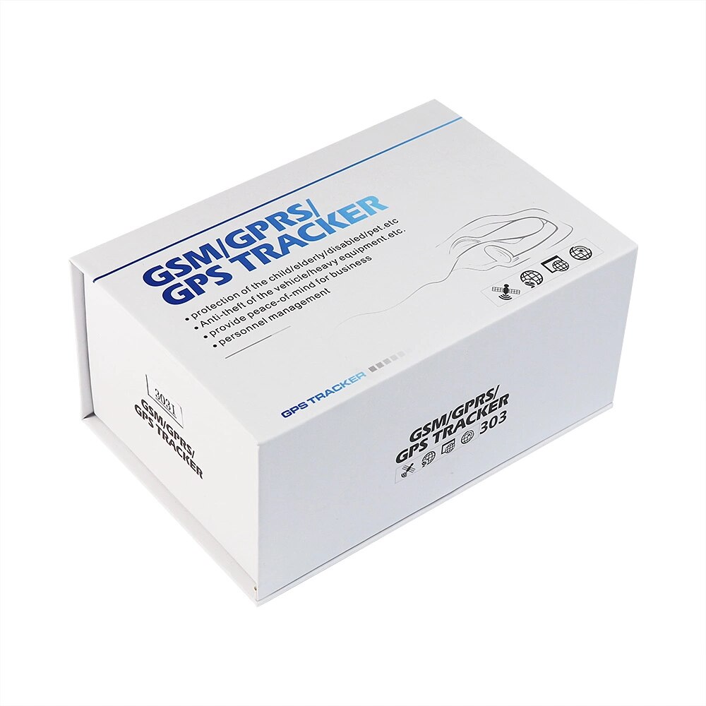 GPS vehicle tracker GPS-403A 4G LTE with Update firmware over-the-air: WITH BOX