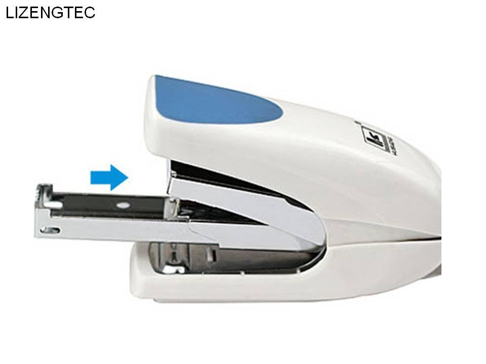 LIZENGTEC Labor Saving Stapler for Paper Document For School Office Factory Supplies