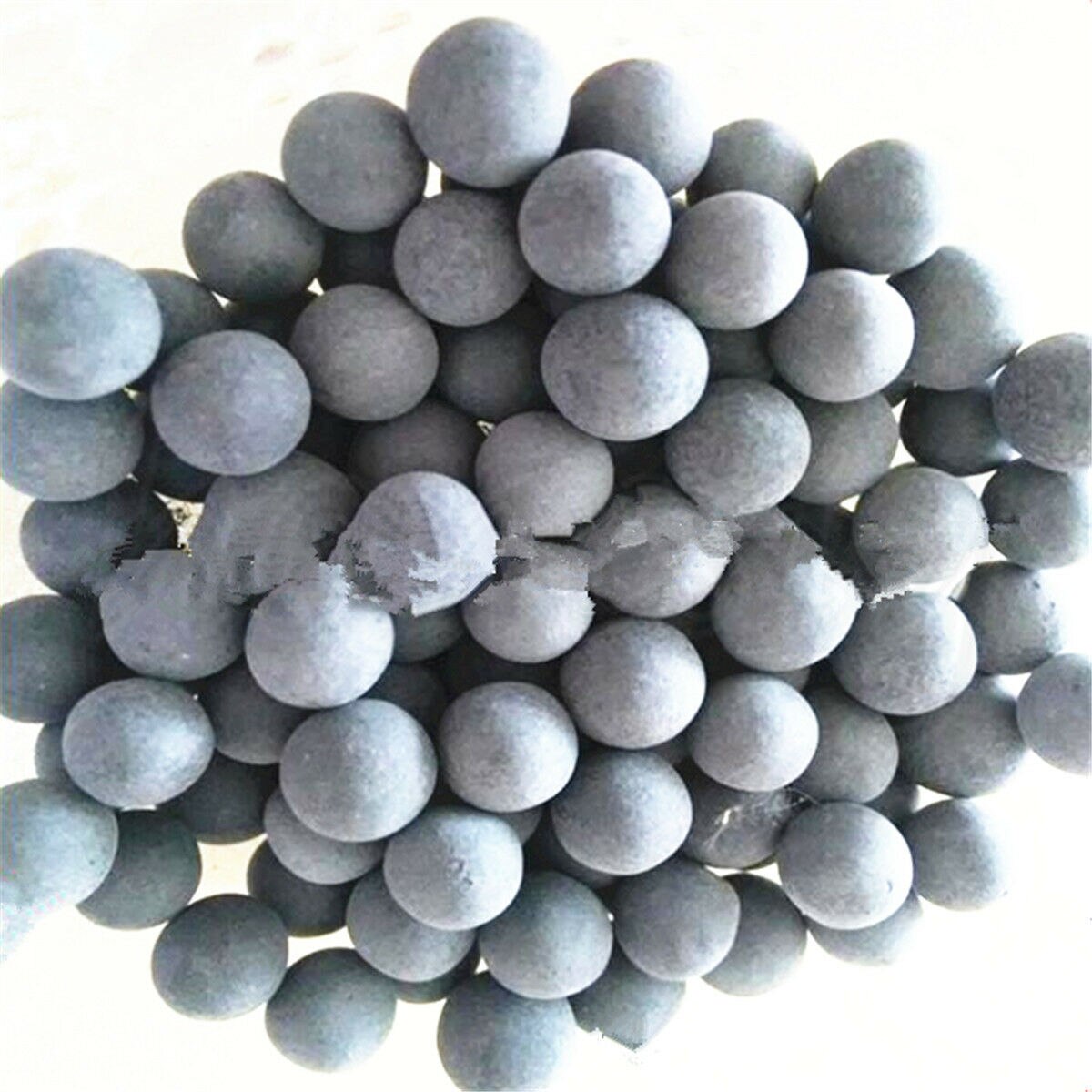 Boule céramique tourmaline 50/100/200g 10mm, média filtrant, buse de douche, remplacement de perle, pour aquarium de crevettes