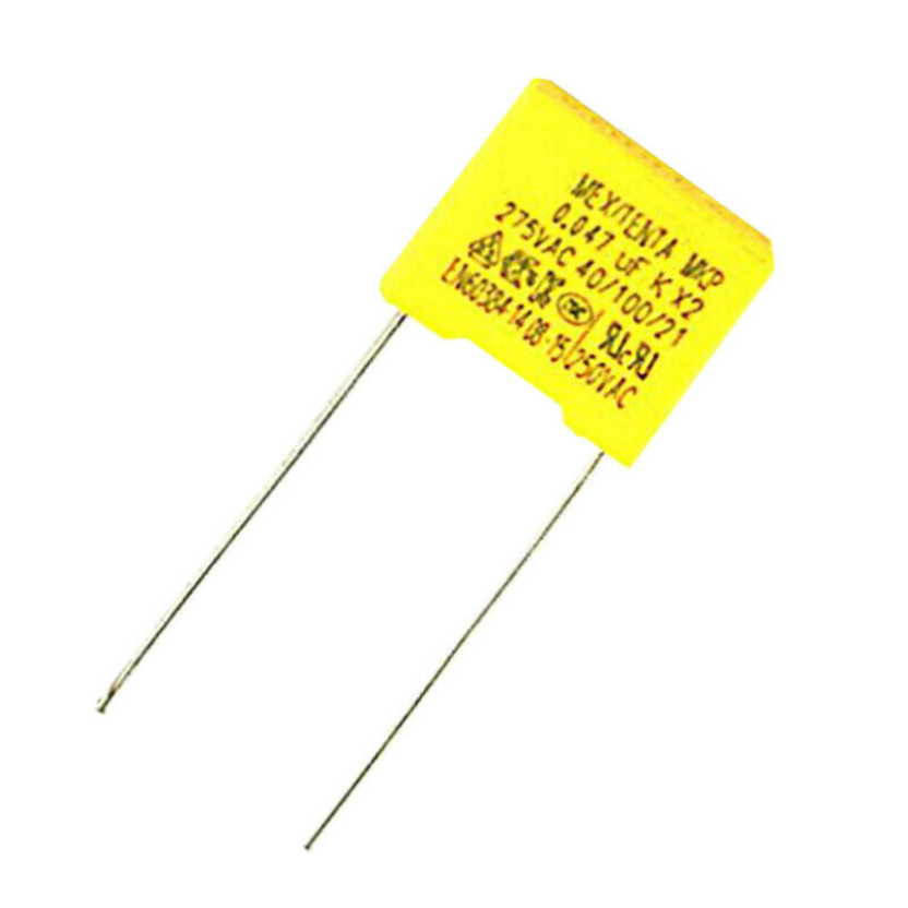 Condensateur de sécurité MKP X2 275V AC 0.01UF 0.022UF 0.033UF 0.047UF 0.068UF 0.1UF 0.15UF 0.22UF 0.33UF 0.47UF 0.68UF 1UF 1.5UF 2.2UF