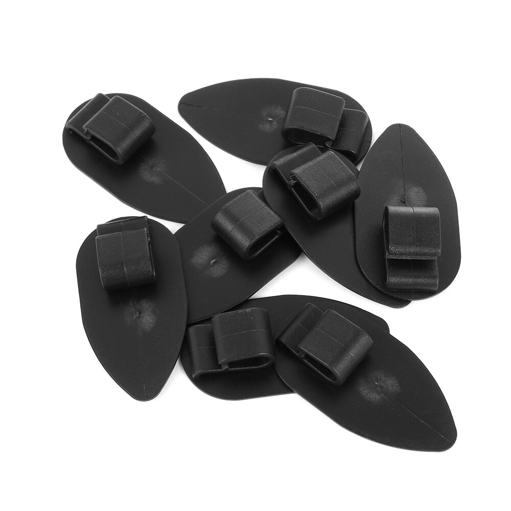 8pz clip antiscivolo auto tappeti di fissaggio manopole morsetti supporti tappetini auto tutto'ingrosso