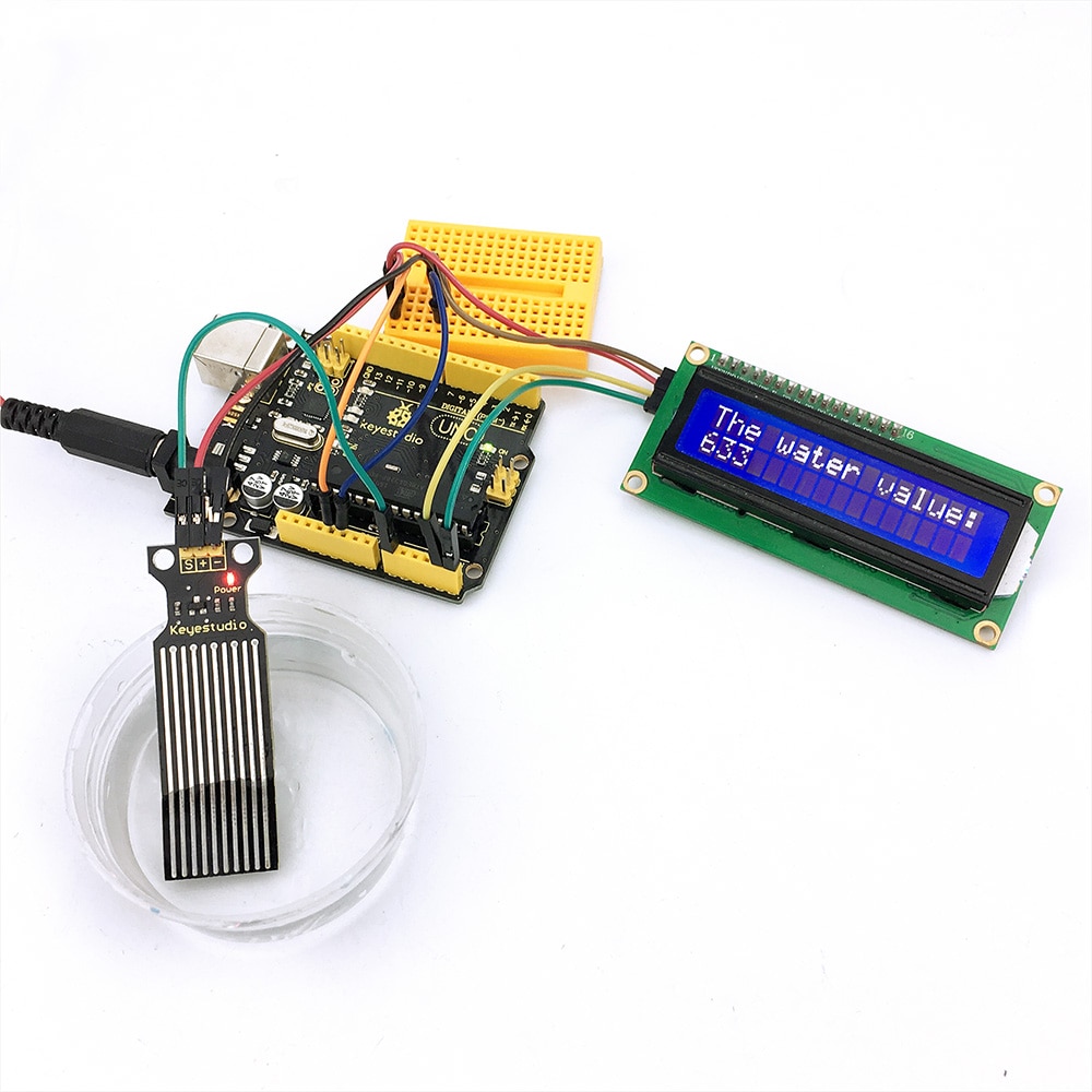 Keyestudio High Sensitivity Water Sensor for Arduino