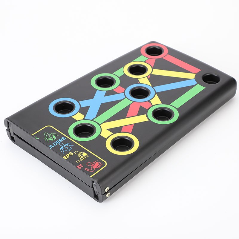 14 in 1 Push Up Board Fitness Exercise Body Building Push-up Stands GYM Sports Muscle Training Equipment Workout Exercise Tools