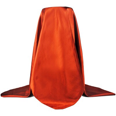 Foulard carré en Satin pour femmes, voile de luxe en Satin, grande taille, foulard de tête musulman, 90x90cm, tendance automne-hiver: 900810
