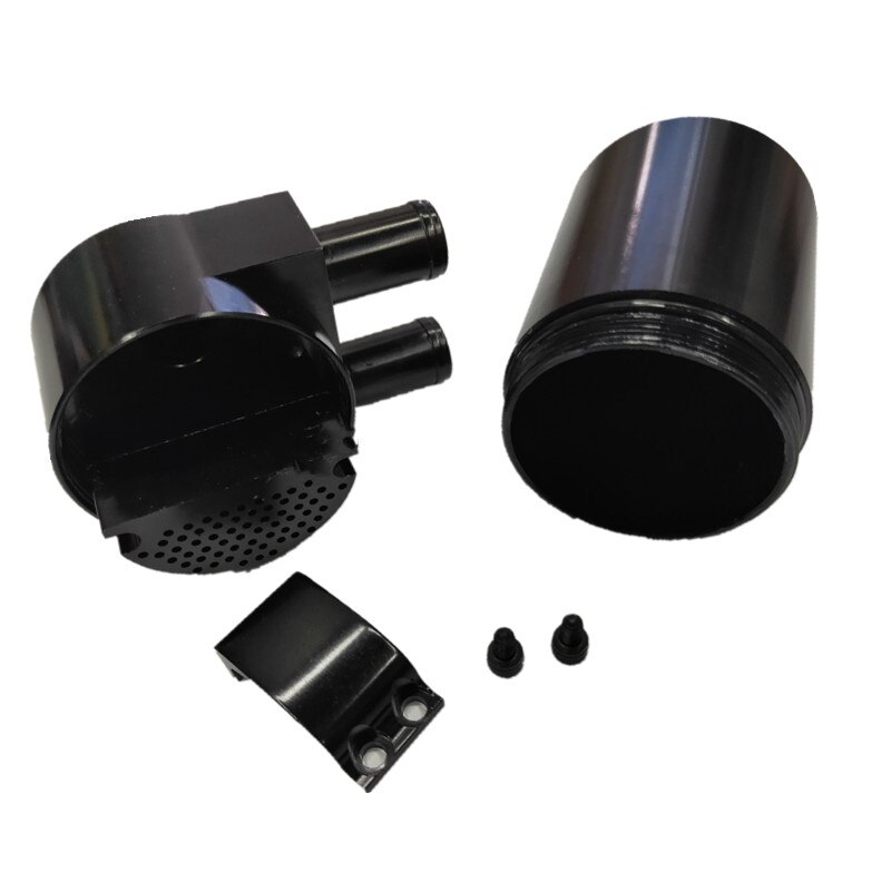 SPSLD-tanque de captura de aceite de reserva de aleación de aluminio negro de alto rendimiento para BMW N54 335