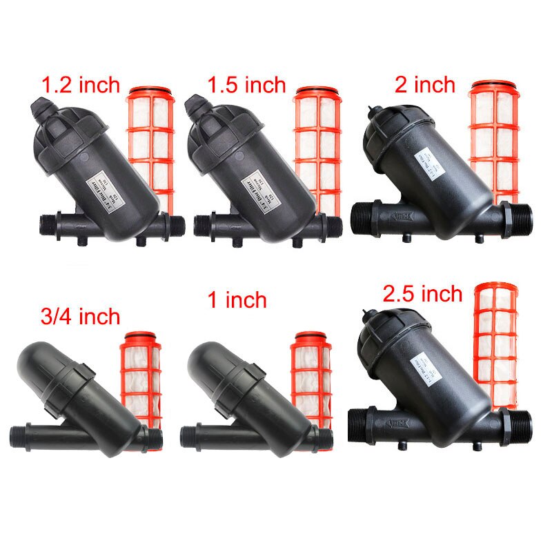 Garden Watering Metal Net Filter Screen 3/4/1/1.2/1.5/2 Inch 120 Mesh Screen Filter Gardening Agricultural Irrigation Filter