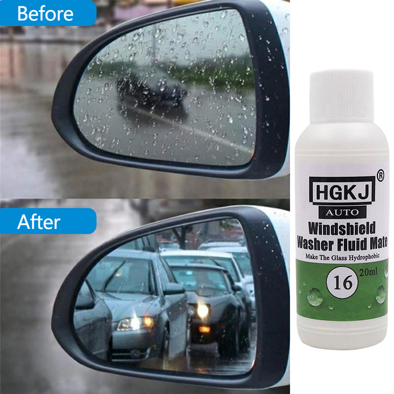 Car Windshield Washer Fluid Glass Hydrophobic Mate Additive Care Auto Accessories Window Coating Fluid Scratch Remover Repair