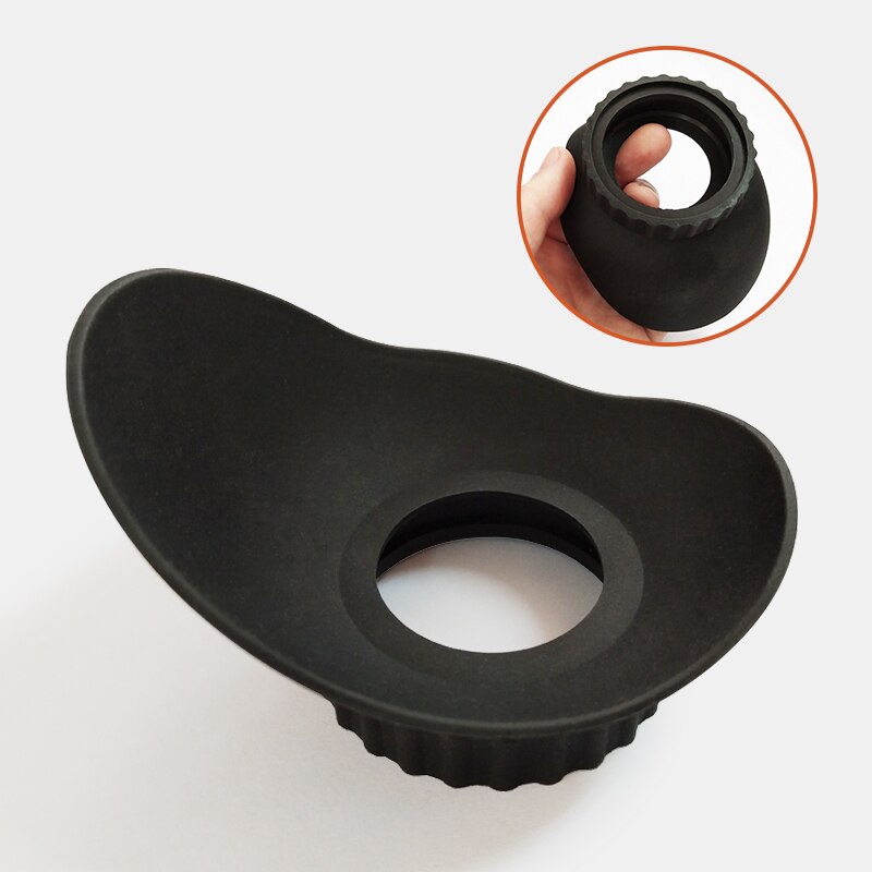 Een Paar Rubber Eye Cups Eye Guards Voor Stereo Metallurgische Microscoop Oculair Verrekijker Telescoop Binnendiameter 45.5 Mm