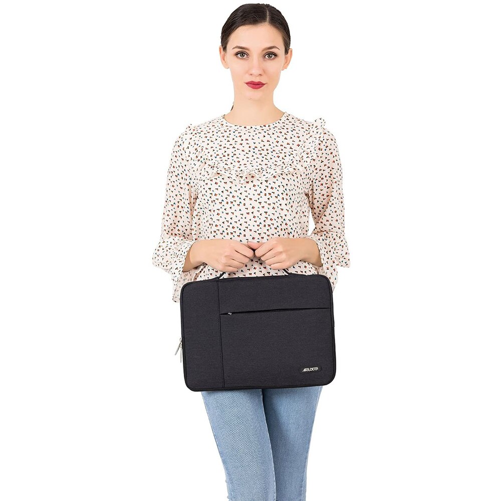 Laptop Sleeve 13-13.3 Inch Case Briefcase, Polyester Multifunctional Sleeve Carrying Bag, Most Popular 13"-13.3” Notebook