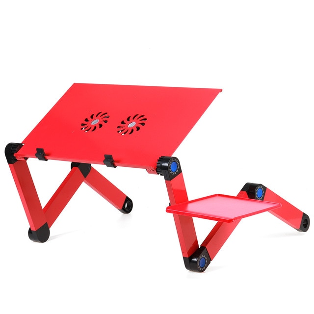 Aluminum Alloy Laptop Table Adjustable Portable Fo... – Vicedeal