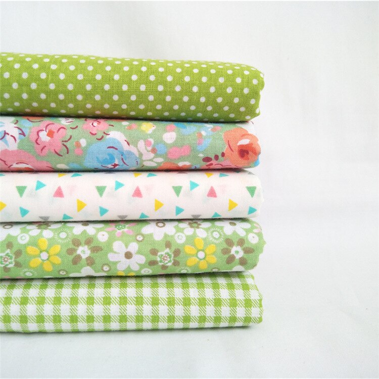 Pure Cotton Plain Hand-made Cloth Group 50 * 50cm Rural Patchwork Style Multi Color Into DIYfabric by the yard: Light Grey