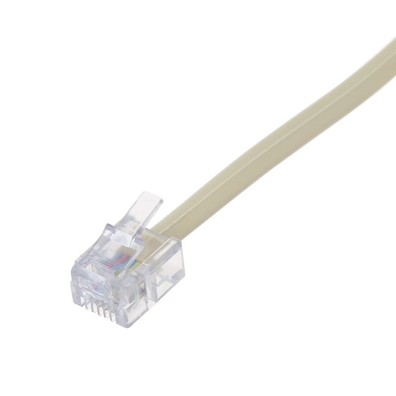 XX9A Telefoon Splitter RJ11 6P4C 1 Male Naar 2 Vrouwelijke Adapter RJ11 Om RJ11 Separator