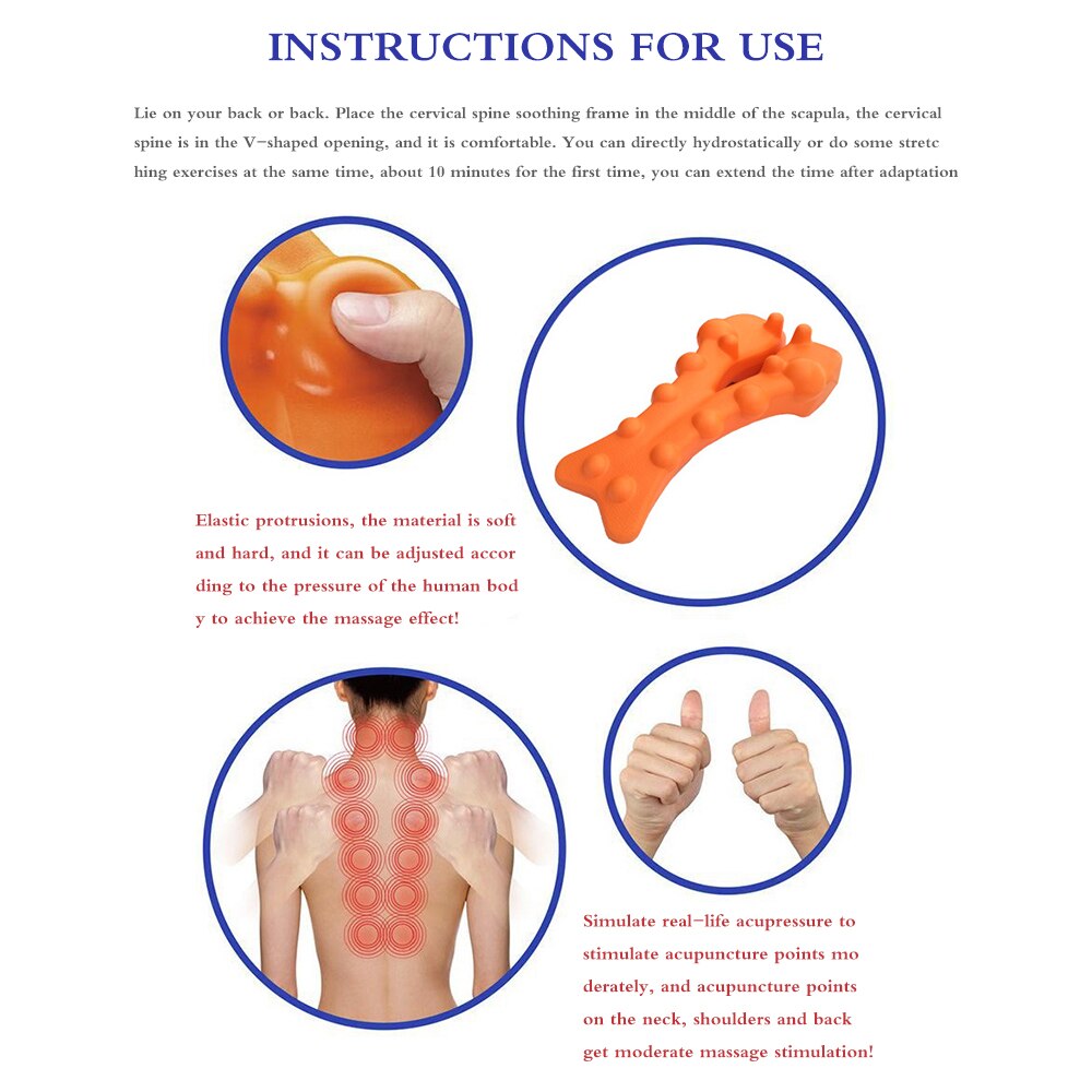 Vertebra correcta tracción Lumbar columna recta relajación espalda masaje tabla ortopédica Dispositivo de estiramiento de espalda