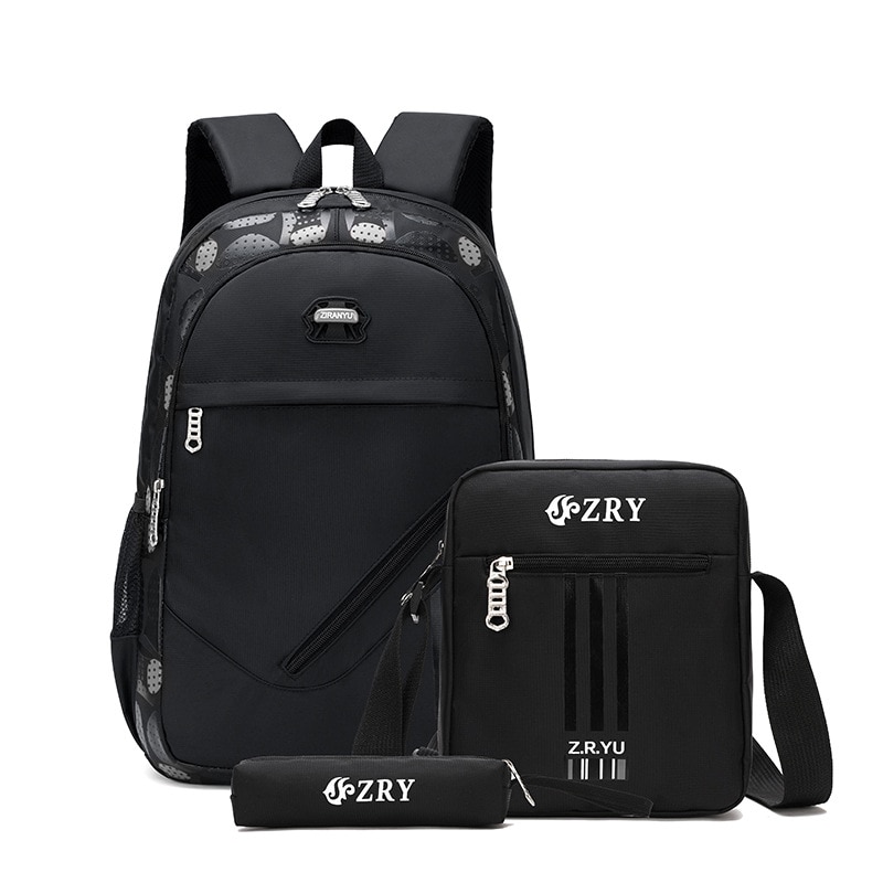 Schule Taschen für Jugendliche Jungen Schul Große Kapazität Tarnung Schule Rucksack 3 teile/satz Rucksack Bagpack freundlicher Nette Buch Taschen