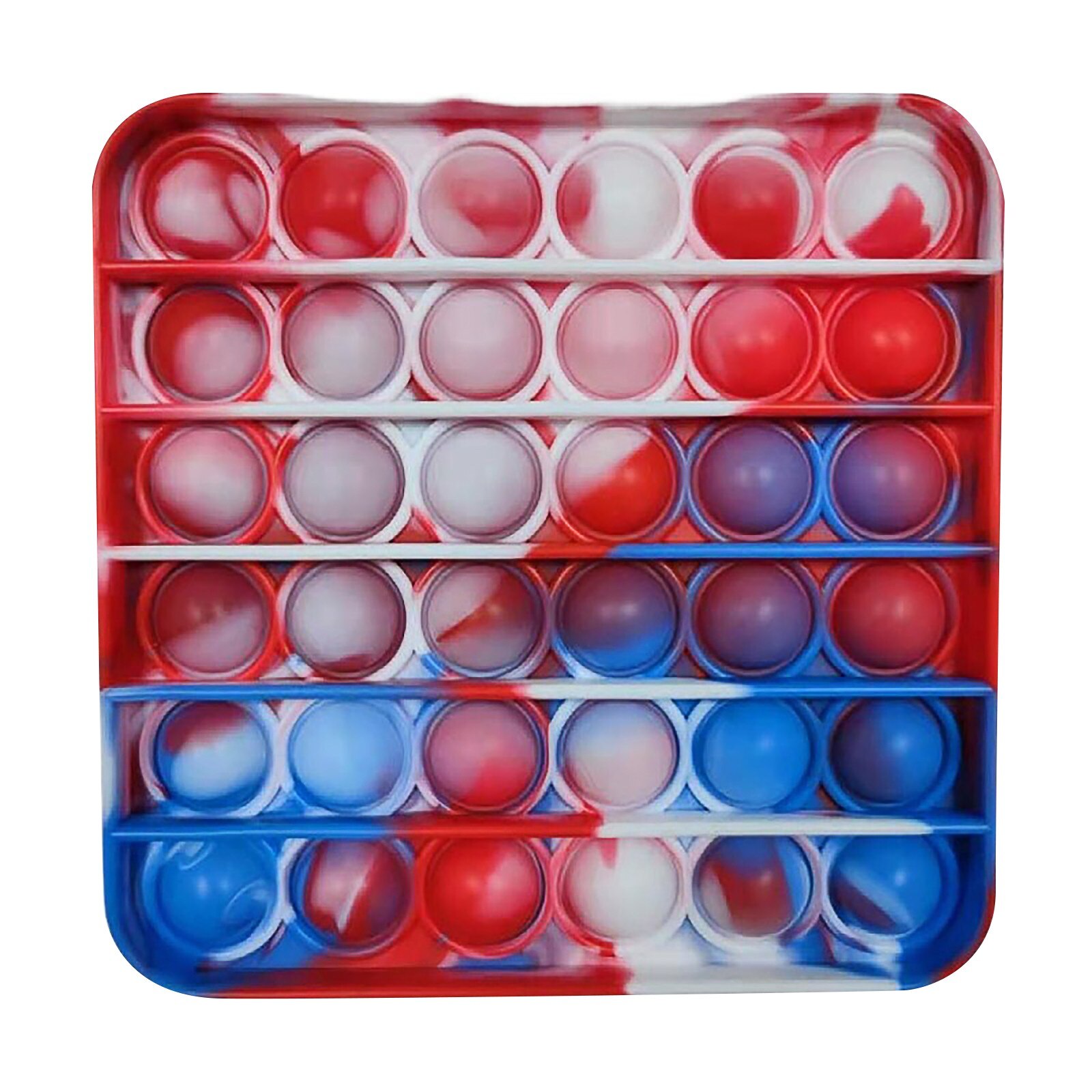 PPop Fidget Reliver Stress Toys Rainbow Push It Bubble Antistress Toys Adult Children Sensory Toy To Relieve Autism Fre