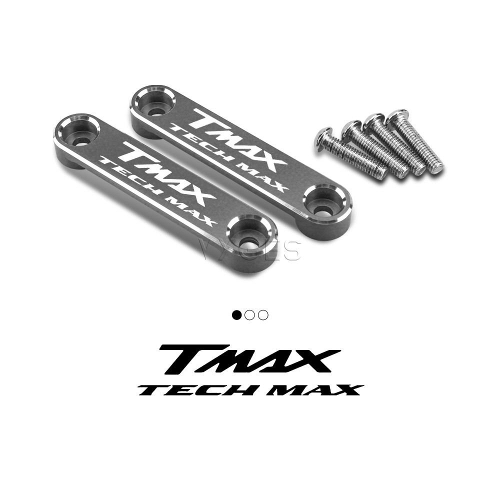 Accesorios para motocicleta, guardabarros, eje de guardabarros, placa de cobre, cubierta decorativa para YAMAHA t-max 560 TECH MAX Tmax 530 -: Multicolor