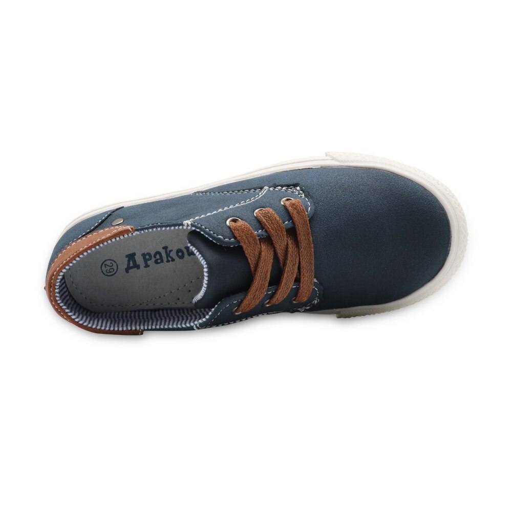 Apakowa Kinder Jungen Casual Schuhe Jungen Licht Gewicht Weiche Laufende Turnschuhe Gummi Kinder Schule Schuhe EU Größe 26-31