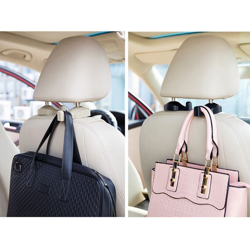 Car Seat Hook Back Seat Hidden Car Interior Supplies Multi-function Storage Car Hook qiang