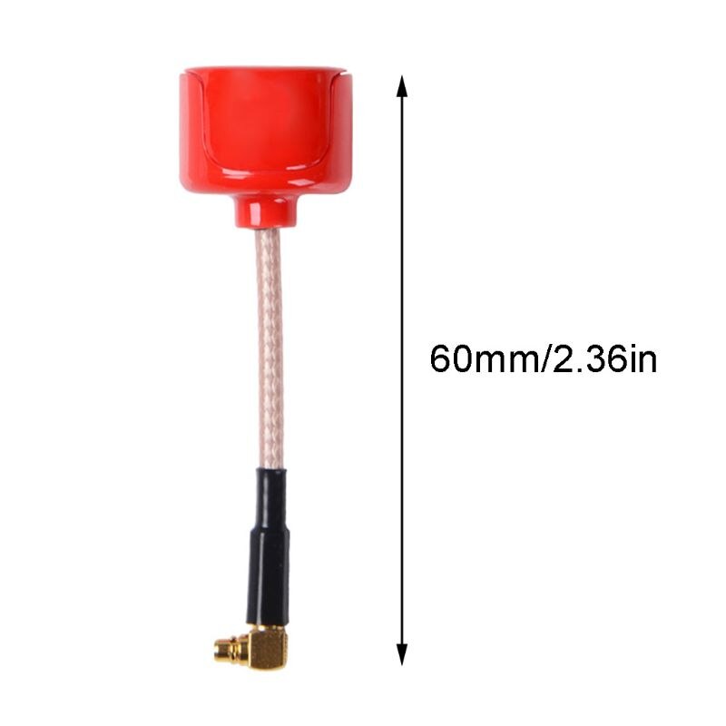 High Gain Antenne 5,8G 2,5 Dbi SMA RP-SMA UFL Gerade/Winkel MMCX Anschluss FPV Antenne für RC Drone