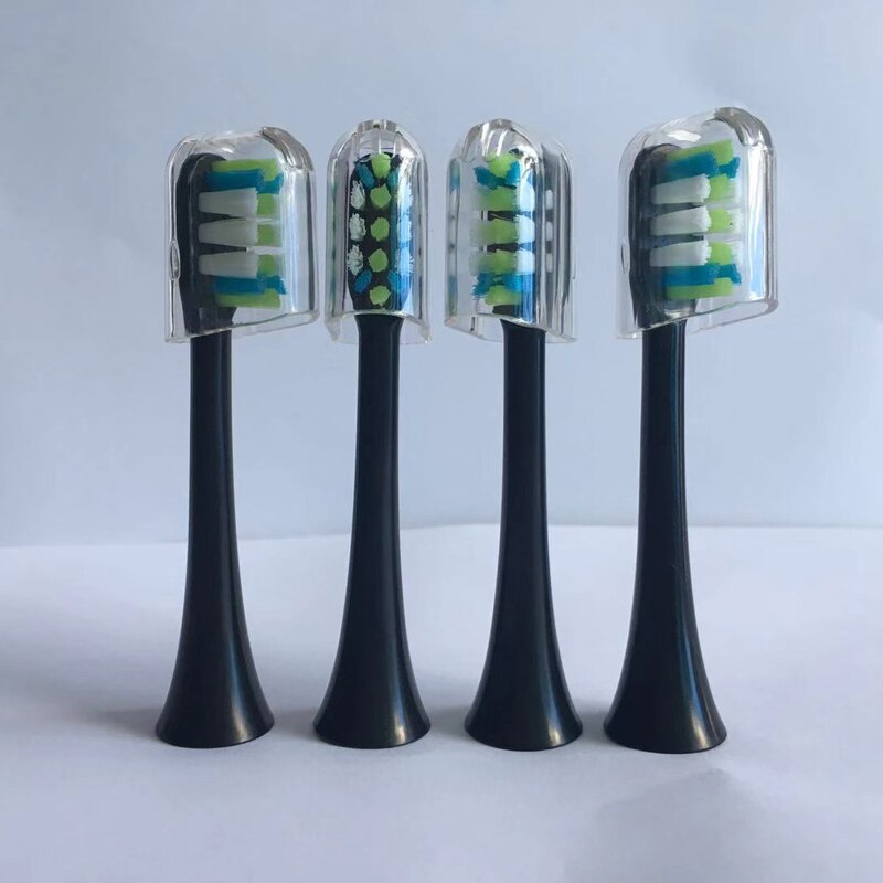 2/3 PCs Replacement Toothbrush Heads Independent hygienica Packed With Cap Compatible With SOOCAS X3 SOOCARE Electric Toothbrush