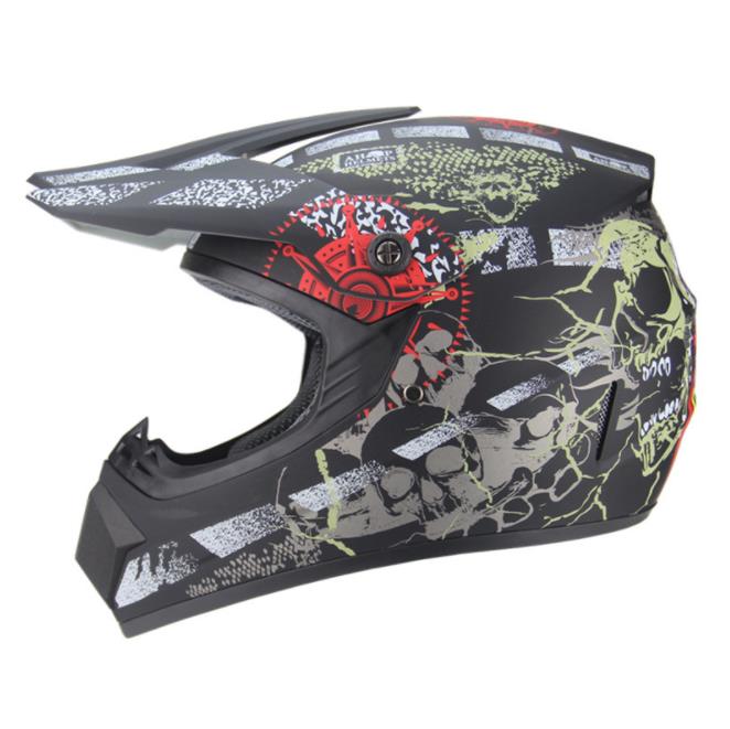 Mat Zwart Helm Kind Baby Latka Motocross Full Body Protect Armor Moto Helm Knie Elleboog Guard Hoofd protector Fietsen combin: helmet 8
