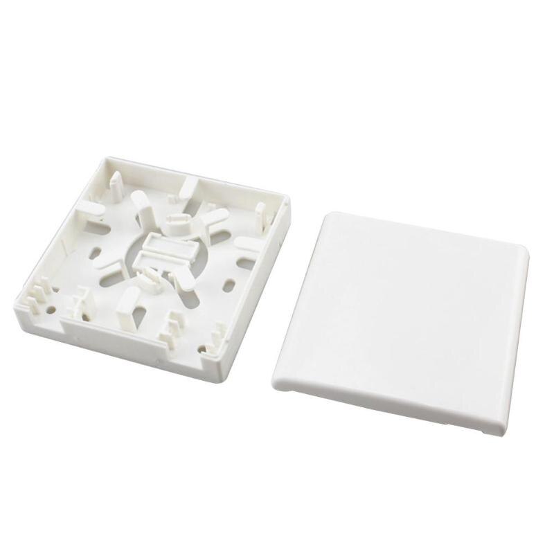 Junction Box Wall Mount 2 Cores Terminal Panel Fiber Optic Termination Box