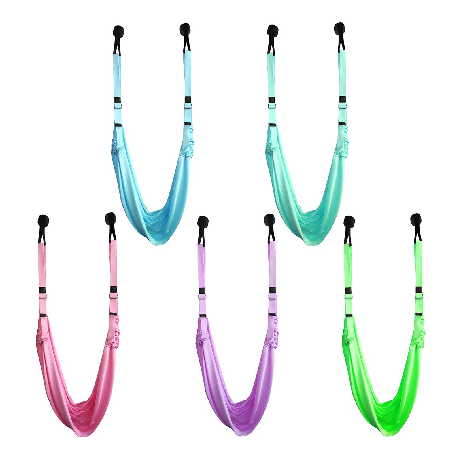 Aerial Yoga Flying Yoga Swing Yoga Hammock Trapeze Sling Inversion Tool for Gym Home Fitness